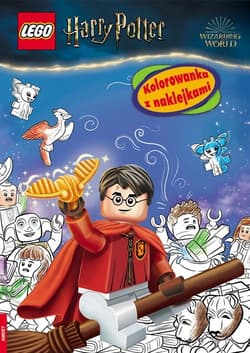 Lego Harry Potter Kolorowanka z naklejkami