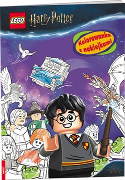 Lego Harry Potter Kolorowanka z naklejkami - Opracowanie Zbiorowe