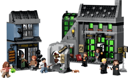 Galeria - zdjęcie nr. 3 - LEGO Harry Potter Magiczne sklepy na ulicy śmiertelnego Nokturnu 76471