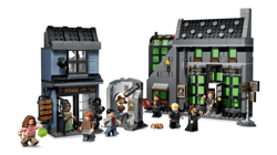 Galeria - zdjęcie nr. 2 - LEGO Harry Potter Magiczne sklepy na ulicy śmiertelnego Nokturnu 76471