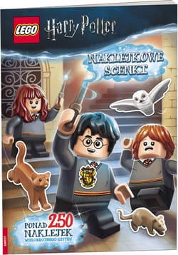 Lego Harry Potter Naklejkowe scenki