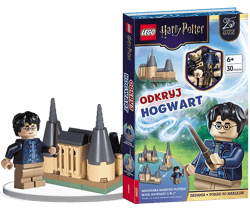 Galeria - zdjęcie nr. 5 - Lego Harry Potter Oodkryj Hogwart SQB-6401