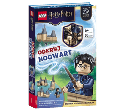 Lego Harry Potter Oodkryj Hogwart SQB-6401 - Opracowanie Zbiorowe