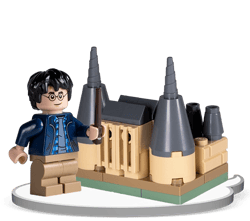 Galeria - zdjęcie nr. 3 - Lego Harry Potter Oodkryj Hogwart SQB-6401