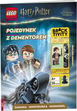 Lego Harry Potter pojedynek z dementorem LNC-6417P1 - Opracowanie Zbiorowe