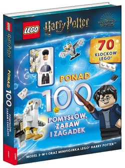 Lego Harry Potter Ponad 100 pomysłów, zabaw i zagadek - Opracowanie Zbiorowe