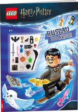 Lego Harry Potter Ruszaj do akcji - Opracowanie Zbiorowe