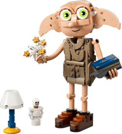 Galeria - zdjęcie nr. 4 - LEGO Harry Potter Wolny Skrzat Zgredek 76469