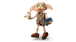 Galeria - zdjęcie nr. 3 - LEGO Harry Potter Wolny Skrzat Zgredek 76469