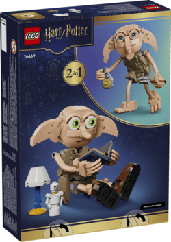 Galeria - zdjęcie nr. 2 - LEGO Harry Potter Wolny Skrzat Zgredek 76469