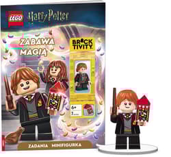 Lego Harry Potter zabawa magią LNC-6423