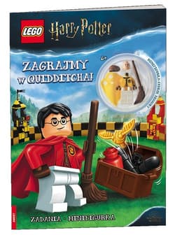 Lego Harry Potter Zagrajmy w Quidditcha! - Opracowanie Zbiorowe