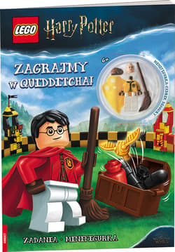 Lego Harry Potter Zagrajmy w Quidditcha! - Opracowanie Zbiorowe