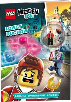 Lego Hidden Side Łowcy duchów LNC-6550