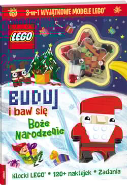 Lego iconic Buduj i baw się Boże Narodzenie BBA-6604 - Opracowanie Zbiorowe