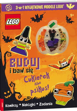 Lego Iconic Buduj i baw się Cukierek albo psikus! BBA-6603 - Opracowanie Zbiorowe