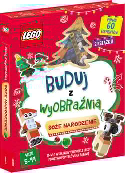 Lego Iconic Buduj z wyobraźnią Boże Narodzenie Z LRB-6603