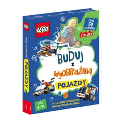 Lego Iconic Buduj z wyobraźnią Pojazdy Z LRB-6601 - Opracowanie Zbiorowe