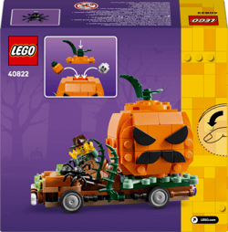 Galeria - zdjęcie nr. 3 - LEGO Iconic Dyniowy Pickup 40822