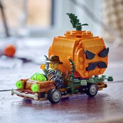 Galeria - zdjęcie nr. 2 - LEGO Iconic Dyniowy Pickup 40822