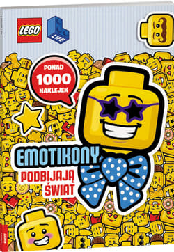 Lego Iconic. Emotikony Podbijają Świat - Praca zbiorowa