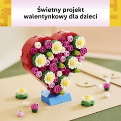 Galeria - zdjęcie nr. 4 - LEGO ICONIC LITERY PEŁNE MIŁOŚCI 40867