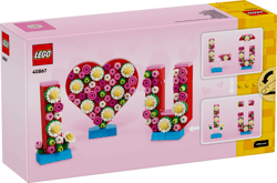Galeria - zdjęcie nr. 2 - LEGO ICONIC LITERY PEŁNE MIŁOŚCI 40867