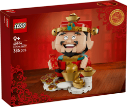 LEGO ICONIC MISTRZ SZCZĘŚCIA 40864