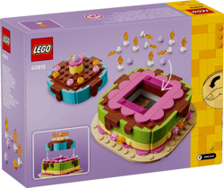 Galeria - zdjęcie nr. 2 - LEGO Iconic Tort na przyjęcie urodzinowe 40815