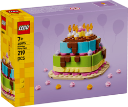 LEGO Iconic Tort na przyjęcie urodzinowe 40815