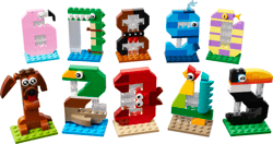 Galeria - zdjęcie nr. 2 - LEGO Iconic Urodzinowe cyferki 40807
