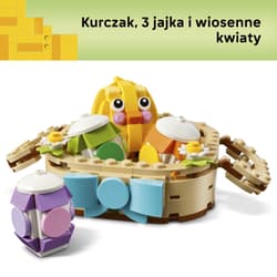 Galeria - zdjęcie nr. 5 - LEGO ICONIC WIELKANOCNY KOSZ Z PISANKAMI 40863