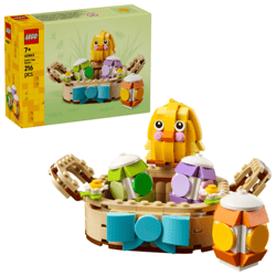Galeria - zdjęcie nr. 3 - LEGO ICONIC WIELKANOCNY KOSZ Z PISANKAMI 40863