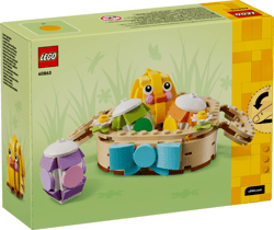 LEGO ICONIC WIELKANOCNY KOSZ Z PISANKAMI 40863