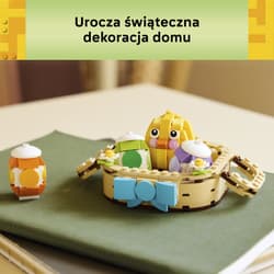 Galeria - zdjęcie nr. 2 - LEGO ICONIC WIELKANOCNY KOSZ Z PISANKAMI 40863