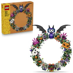 Galeria - zdjęcie nr. 2 - LEGO ICONIC Wieniec na Halloween 40825