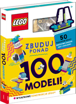 Lego Iconic Zbuduj ponad 100 modeli! - Opracowanie Zbiorowe