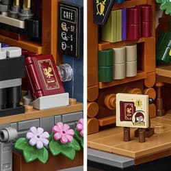 Galeria - zdjęcie nr. 4 - LEGO ICONS Book nook Księgarnia 11379