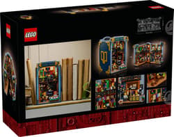 Galeria - zdjęcie nr. 3 - LEGO ICONS Book nook Księgarnia 11379