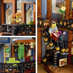 Galeria - zdjęcie nr. 2 - LEGO ICONS Book nook Księgarnia 11379
