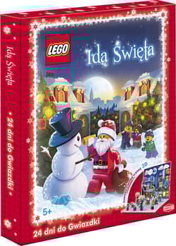 Lego Idą Święta 24 dni do Gwiazdki LAD-1 - Opracowanie Zbiorowe