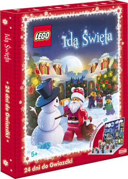 Lego Idą Święta 24 dni do Gwiazdki LAD-1 - Opracowanie Zbiorowe
