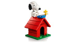 Galeria - zdjęcie nr. 2 - LEGO Ideas Fistaszki Buda Snoopy’ego 21368