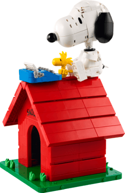 Galeria - zdjęcie nr. 4 - LEGO Ideas Fistaszki Buda Snoopy’ego 21368