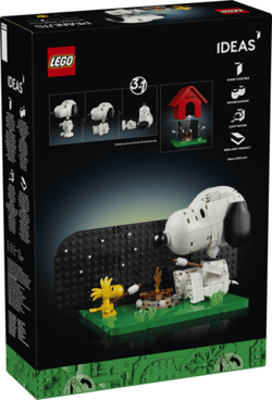 Galeria - zdjęcie nr. 5 - LEGO Ideas Fistaszki Buda Snoopy’ego 21368