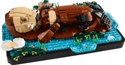 Galeria - zdjęcie nr. 3 - LEGO Ideas Pływające Wydry 21366