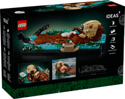 Galeria - zdjęcie nr. 4 - LEGO Ideas Pływające Wydry 21366