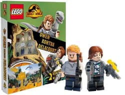 Lego Jurassic World - Opracowanie Zbiorowe