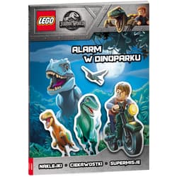 Lego Jurassic World Alarm W Dinoparku - Opracowanie Zbiorowe