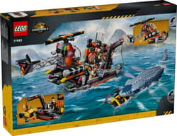 LEGO Jurassic World atak mozazaura na łódź 77983